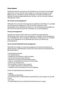 Privacy Statement Smit Wijnhandel pdf