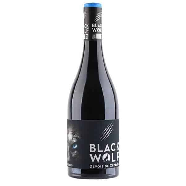 VIGNOBLES VELLAS PIC SAINT LOUP AOP BLACK WOLF BIO Wijnhandel Smit