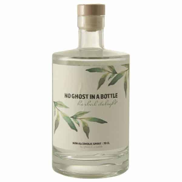 No ghost in a bottle herbal delight 70cl Wijnhandel Smit