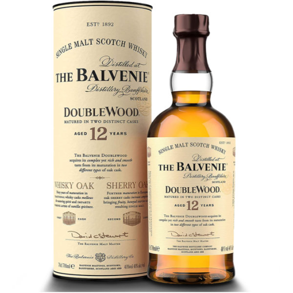 The Balvenie Highland Whisky 12YO