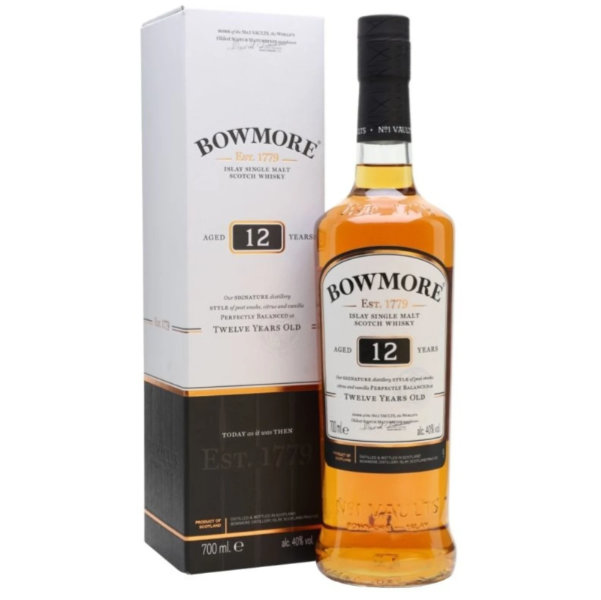Bowmore Islay Whisky 12YO