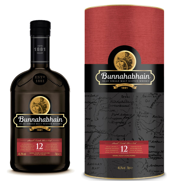 Bunnahabhain Islay Whisky 12YO