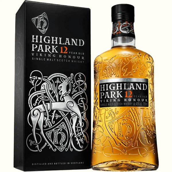 Highland Park Single Malt Whisky 10 YO