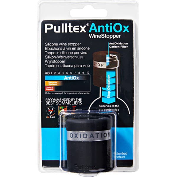 Pulltex AnitOx Winestopper Blister Verpakking Wijnhandel Smit
