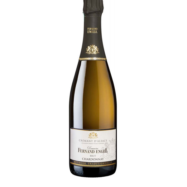 Engel Crémant d'Alsace Brut Chardonnay BIO