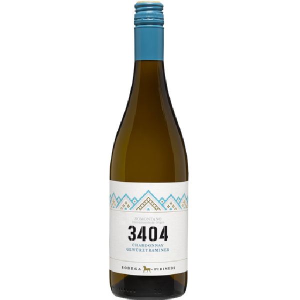 3404 Bodega Pirineos Blanco Wijnhandel Smit
