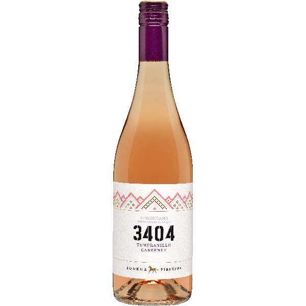 3404 Bodega Pirineos Rosado- Wijnhandel Smit