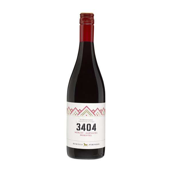 3404 Bodega Pirineos Tinto Wijnhandel Smit
