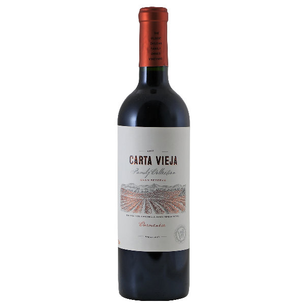 Carta Vieja Gran Reserva Carmenère Wijnhandel Smit