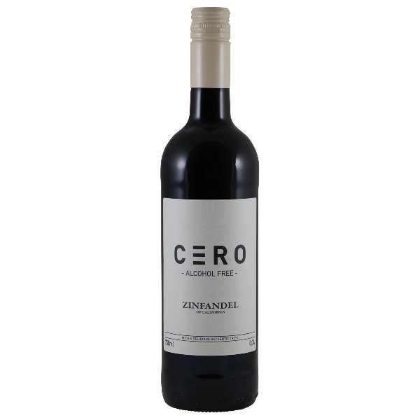 Cero Zinfandel 0% - Wijnhandel Smit