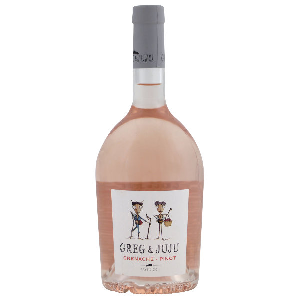 Greg et Juju Grenache Pinot Rosé - Wijnhandel Smit