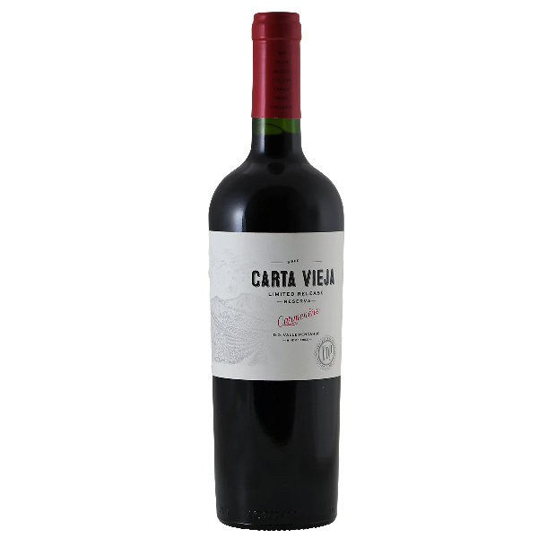 Carta Vieja Reserva Carmenère - Wijnhandel Smit