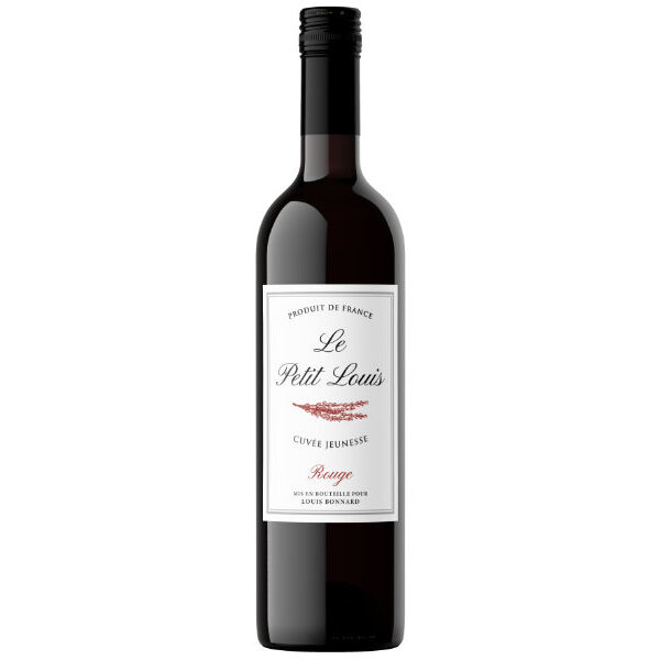 Le Petit Louis Rouge: Geniet van deze fraaie paarsrode wijn Intense aroma's van rode en zwarte bessen Deze jaarlijks wisselende blend met Merlot & Grenache in de hoofdrol biedt intense aroma's van rode en zwarte bessen, samen met bramen. De perfecte combinatie voor liefhebbers van fruitige rode wijnen. Goed gebalanceerde smaak met fijne afdronk De smaak van Le Petit Louis Rouge is goed gebalanceerd, zonder vlak te zijn. De aanwezige Merlot zorgt voor een fijne soepele afdronk die elke slok onvergetelijk maakt. Perfect bij diverse gerechten en gelegenheden Deze fraaie paarsrode wijn is veelzijdig inzetbaar en past perfect bij verschillende gelegenheden en gerechten. Of je nu geniet van een borrel, BBQ, pasta's met tomaat en kruiden, rood vlees of zachte kazen, Le Petit Louis Rouge maakt elk moment compleet. Geniet van deze heerlijke wijn en cre&euml;er onvergetelijke herinneringen met je dierbaren. Laat je verrassen door de intense smaken en geniet van elke slok! Perfecte wijnen voor elk moment! Ben jij op zoek naar een wijn die perfect bij elk moment past? Met de wijnen van Louis Bonnard vindt je precies wat je nodig hebt! De geschiedenis van Louis Bonnard begint in Savigny-les-Beaune, waar hij als wijnhandelaar zijn eigen wijngaarden cultiveerde en goede relaties onderhield met lokale wijnboeren. Na het succesvol oprichten van Maison Louis Bonnard, breidde hij zijn handel al snel uit naar de Beaujolais en de C&ocirc;tes du Rhone. Tegenwoordig ligt de focus van Louis Bonnard op wijnen uit Limoux, waar dankzij de perfecte ligging en complexe bodemstructuur fantastische wijnen worden geproduceerd. Alle wijnen van Louis Bonnard voldoen aan strenge kwaliteits- en duurzaamheidsregels. Duurzaamheid en kwaliteit staan centraal in het productieproces, maar bovenal is het doel om wijnen te produceren die voldoen aan de hoogst mogelijke kwaliteitseisen en altijd voor een aangename ervaring zorgen. Het assortiment bestaat uit drie kwaliteiten: Le Petit Louis - Blanc, Ros&eacute; en Rouge voor dagelijks genot of een speciale gelegenheid. De Tradition serie bevat een selectie van klassieke Franse druivenrassen met uitdrukking aan de druivensoorten en een aangename drinkbaarheid. De top van het assortiment wordt gevormd door de Grande Reserve wijnen. Deze Chardonnay afkomstig uit de beste wijngaarden met vergisting en rijping op Frans eiken zal menig liefhebber van witte wijn niet onberoerd laten. De rode Pinot Noir, Cabernet Sauvignon en Syrah-Mourvedre Grande Reserve wijnen zijn ideaal voor het begin van het herfstseizoen door hun volle smaak, rijkdom en prachtige lengte die perfect passen bij wildgerechten of gerijpte Goudse kaas.