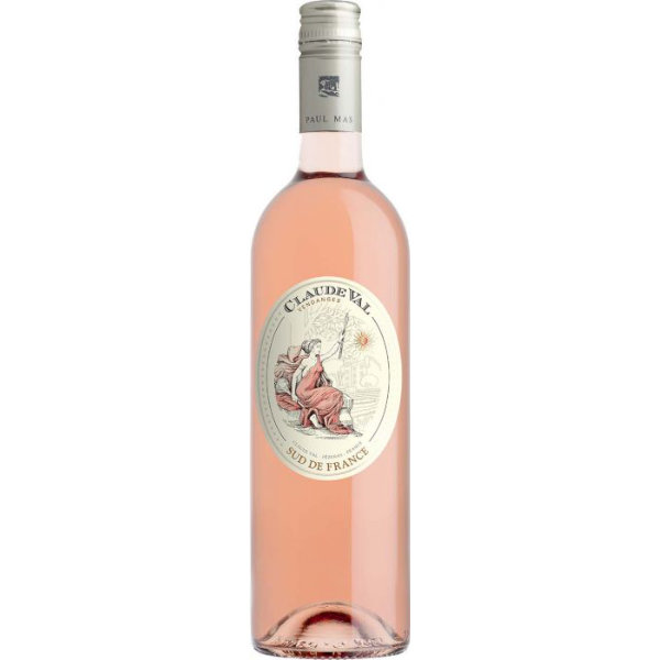 Webshop 48 Claudeval Rosé Verfrissende fruitige smaakAlle producten Claudeval Rosé is een heerlijke wijn met een verfrissende en fruitige smaak. De zachte tonen van aardbei en framboos zorgen voor een perfecte balans in elke slok. Of je nu geniet van een romantisch diner of een ontspannen avond met vrienden, deze rosé past bij elke gelegenheid. De smaak van Claudeval Rosé zal zeker indruk maken op je gasten en jezelf. Ideale wijn voor zomerse dagen Met zijn lichte en levendige karakter is Claudeval Rosé de ideale wijn om te serveren op zomerse dagen. Het verfrissende aroma en de soepele afdronk maken het de perfecte metgezel voor barbecues, picknicks of een dagje aan het strand. Laat je verleiden door de zomerse sfeer en geniet van elke slok van deze prachtige rosé. Kwaliteit en elegantie in elke fles Claudeval Rosé staat bekend om zijn uitstekende kwaliteit en elegante presentatie. De zachte roze kleur en de subtiele smaken maken deze wijn een must-have voor liefhebbers van verfijnde wijnen. Met Claudeval Rosé haal je niet alleen een heerlijke wijn in huis, maar ook een stukje Franse elegantie en vakmanschap. Geniet van de luxe en verwen jezelf met een glas Claudeval Rosé. Cinsault, Grenache, Syrah Over de wijnmakerij In 1892 opgericht, vertelt Domaines Paul Mas tegenwoordig het verhaal van eigenaar Jean-Claude Mas, die een pionier was in het herstel van de Languedoc als regio voor kwaliteitswijnen. Jean-Claude typeert zijn wijnen als ‘Le Luxe Rural’, landelijke luxe. Met internationale druivenrassen heeft hij de Languedoc een 'nieuwe wereld' uitstraling gegeven. Met zijn modieuze lokale wijnen heeft hij het plaatselijke karakter van de Languedoc weer hip gemaakt onder wijnliefhebbers. Wijngaard en regio Afkomstig van zorgvuldig geselecteerde wijngaarden in de Languedoc. De bodem bestaat uit klei en kalksteen. Er heerst een mediterraan klimaat. Vinificatie De druiven worden apart vergist op een gecontroleerde temperatuur van 17 graden. De wijn rijpt vervolgens op de gistcellen (‘sur lie’) met regelmatige batonnage (het roeren van de gistcellen) om de wijn zachter en ronder te maken. Dit vindt plaats in cementen vaten gedurende 40 dagen. Wijnomschrijving Roze. In de neus kersen, toffee, bloemen en lichte tonen van gekonfijt fruit.Fruitig karakter met zachte smaken van kersen, aardbei en licht toffee. Heerlijk bij lichte gerechten zoals salades of worstjes van de barbecue. Ook lekker bij pasta carbonara. Serveertemperatuur 8-10 °C