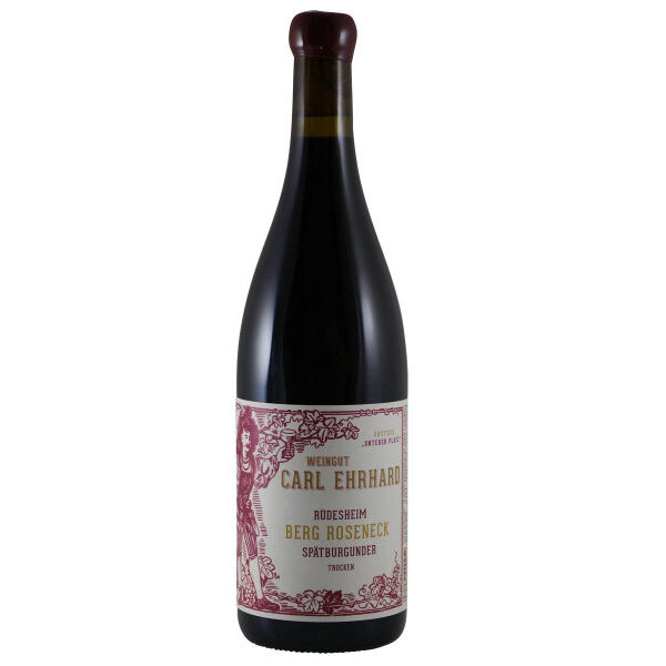 Carl Ehrhard Berg Roseneck Sp&auml;tburgunder