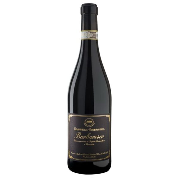 Cascina Ghercina Barbaresco DOCG &ndash; Piemonte Elegante en verfijnde Nebbiolo met balsamico tonen en zijdezachte tannines. De Cascina Ghercina Barbaresco DOCG is een karaktervolle rode wijn van 100% Nebbiolo, afkomstig uit vier dorpen binnen het prestigieuze Barbaresco-gebied. In de neus elegant en verfijnd, met kenmerkende balsamico tonen. In de mond warm en mondvullend, met een mooie structuur, zijdezachte tannines en een lange, harmonieuze afdronk. Een klassieke Barbaresco die kracht en finesse perfect weet te combineren. Smaakprofiel Druif: 100% Nebbiolo Kleur: Granaatrood met lichte oranje schakering Aroma&rsquo;s: Balsamico, rijp rood fruit, subtiele kruiden Smaak: Warm, elegant en gestructureerd Structuur: Zijdezachte tannines, verfijnde zuren Afdronk: Lang en harmonieus Proefnotitie Elegante neus met balsamico tonen en rijp fruit. In de mond warm en mondvullend, met een mooie structuur en zijdezachte tannines die zorgen voor een lange afdronk. Dit is de Cascina Ghercina Barbaresco DOCG. Over het domein Cascina Ghercina werd opgericht in 1871 en werkt al generaties lang met &eacute;&eacute;n duidelijke missie: uitsluitend eigen teelt en kwaliteit voorop. In 2002 breidde de familie uit met 8 hectare wijngaarden op zuidwestelijke hellingen op 360 meter hoogte, nabij de Barolo regio. De nabijgelegen Ghercina-rivier cre&euml;ert een uniek microklimaat. Het domein beschikt over een moderne, deels ondergrondse wijnkelder van 5.000 m&sup2; met een capaciteit van meer dan 15.000 hectoliter. Naast Barbaresco bezit het huis ook wijngaarden in Langhe, Alba, Roero, Asti, Monferrato en Gavi. Wijngaard & Terroir Bodem: gesteente, mergel en kalk met zanderige ondergrond Ligging: 4 dorpen binnen het Barbaresco-gebied Oogst: volledig manueel met strenge selectie De combinatie van kalkrijke bodems en zorgvuldige selectie zorgt voor finesse, aromatische precisie en bewaarpotentieel. Vinificatie & Rijping Ontstelen en kneuzen Fermentatie in roestvrijstalen tanks onder temperatuurcontrole Schilinweking van 12 dagen met dagelijkse overpomping Malolactische gisting Rijping van 18 maanden in grote Slavonische eikenhouten vaten Deze traditionele rijping geeft de wijn elegantie, structuur en complexiteit. Lekker bij Fazant, duif en kalkoen Wit vlees Rijpe harde kazen Serveer rond 16&ndash;18&deg;C. Heeft mooi bewaarpotentieel. Appellatie: Barbaresco DOCG Regio: Piemonte Land: Itali&euml;