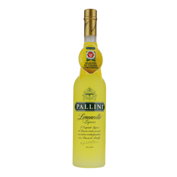 Winkel 56 Pallini Limoncello – De smaak van de Amalfikust Korte omschrijving Pallini Limoncello is een premium Italiaanse citroenlikeur, gemaakt van met de hand geplukte Sfusato IGP-citroenen van de Amalfikust. Fris, aromatisch en perfect in balans tussen zoet en citrus. Heerlijk ijskoud als digestief, maar ook uitstekend in een Limoncello Spritz of andere zomerse cocktails. Pallini Limoncello – Authentiek Italiaans vakmanschap sinds 1875 Pallini Limoncello brengt de zon van de Amalfikust rechtstreeks in uw glas. De likeur wordt geproduceerd volgens een meer dan honderd jaar oud familierecept van de familie Pallini, die al sinds 1875 hoogwaardige Italiaanse likeuren vervaardigt. De karakteristieke Sfusato Amalfitano IGP-citroenen worden met de hand geoogst en direct na de pluk verwerkt, waardoor hun frisse aroma's en essentiële oliën optimaal behouden blijven. Met zijn levendige citrussmaak, zachte structuur en elegante frisheid behoort Pallini wereldwijd tot de meest gewaardeerde premium limoncello's. Het merk is uitgegroeid tot een van de bekendste namen binnen het segment en wordt in tientallen landen verkocht. Smaakprofiel Kleur Helder citroengeel met een stralende glans. Neus Intense aroma's van verse Amalfi-citroen, citroenschil, citrusbloesem en subtiele mediterrane kruiden. Mond Zacht, vol en verfrissend met een perfecte balans tussen natuurlijke zoetheid en levendige citrus. Afdronk Lang, fris en elegant met aanhoudende tonen van rijpe citroen. Serveren & Cocktails Pallini Limoncello is veelzijdig en heerlijk: IJskoud rechtstreeks uit de vriezer Als digestief na de maaltijd In een Limoncello Spritz met prosecco en bruiswater Met tonic of bruiswater Over vanille-ijs of citroensorbet In desserts, gebak en patisserie Over de producent Pallini S.p.A. is een onafhankelijk Italiaans familiebedrijf dat al sinds 1875 gevestigd is in Rome. Het huis combineert traditionele recepten met moderne productietechnieken en staat internationaal bekend om zijn uitzonderlijke kwaliteit. De limoncello wordt uitsluitend gemaakt van Sfusato IGP-citroenen uit de Amalfikust, een citroenras met een dunne, aromatische schil die rijk is aan essentiële oliën. Dankzij deze hoogwaardige grondstof en het authentieke productieproces behoort Pallini tot de absolute top van de premium limoncello's. Productinformatie Land: Italië Regio: Rome (citroenen afkomstig van de Amalfikust) Categorie: Limoncello Alcoholpercentage: 26% Serveertemperatuur: IJskoud (bij voorkeur uit de vriezer) Wijnhandel Smit adviseert Pallini Limoncello is een van de mooiste voorbeelden van authentieke Italiaanse limoncello. De combinatie van handgeplukte Amalfi-citroenen, een eeuwenoude familietraditie en een verfijnde balans tussen frisheid en zoetheid maakt deze likeur ideaal als digestief én als basis voor moderne cocktails. Een absolute aanrader voor liefhebbers van de Italiaanse levensstijl.